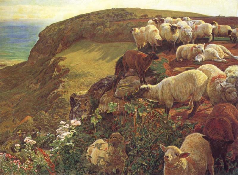 William Holman Hunt Our English Coasts